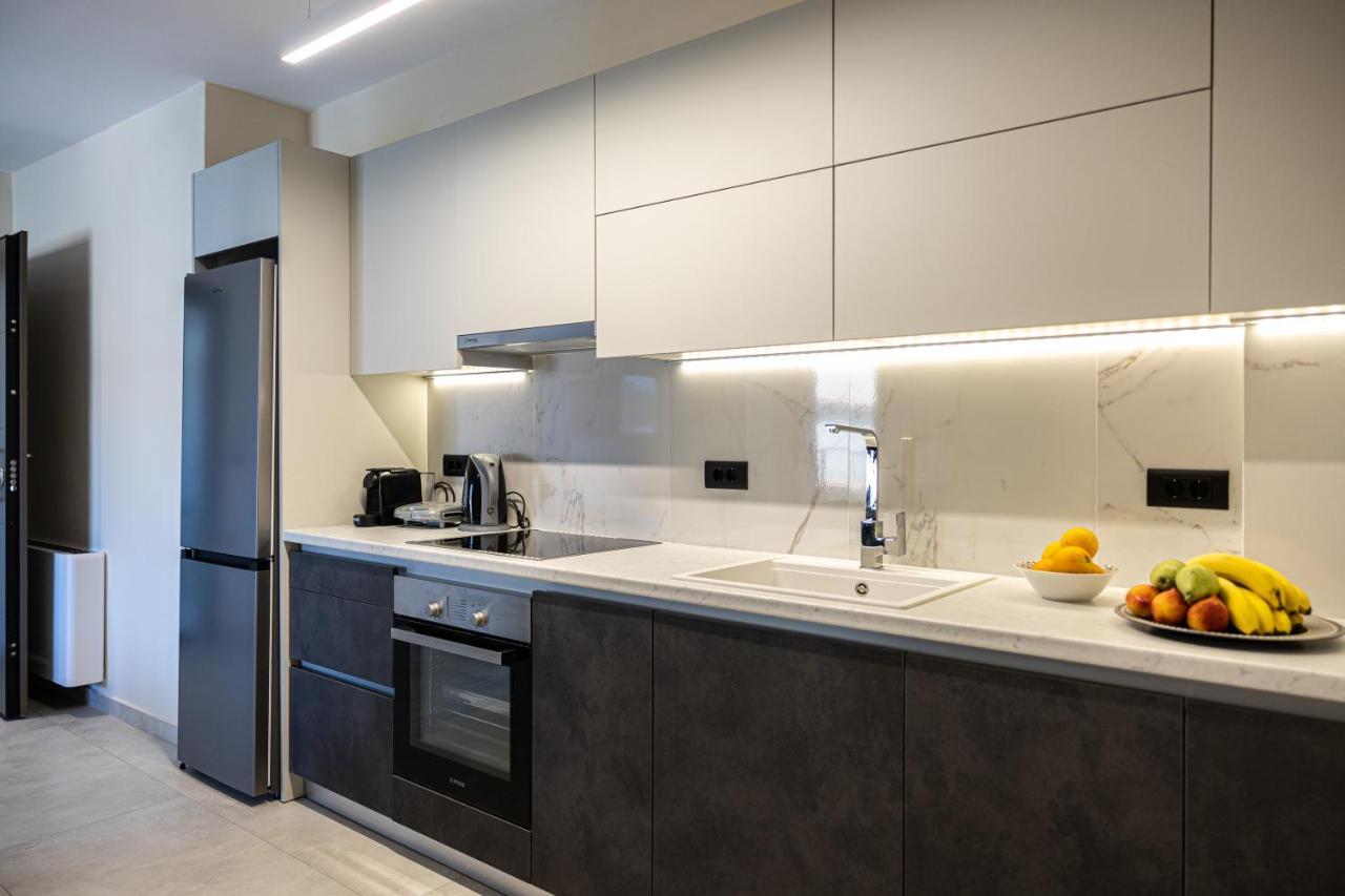 Meraviglia Residence - Amethyst Apartment อาร์กอสโตลี ภายนอก รูปภาพ