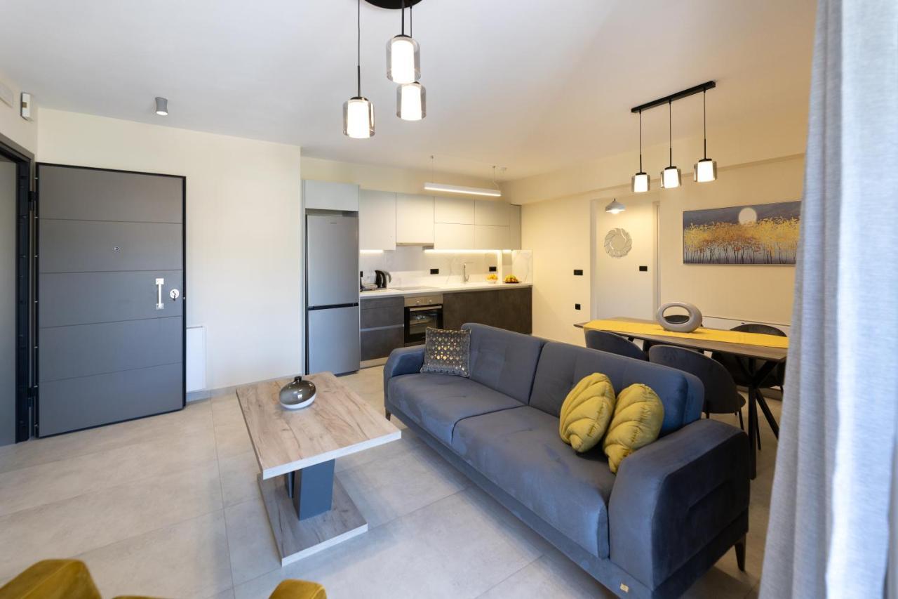 Meraviglia Residence - Amethyst Apartment อาร์กอสโตลี ภายนอก รูปภาพ