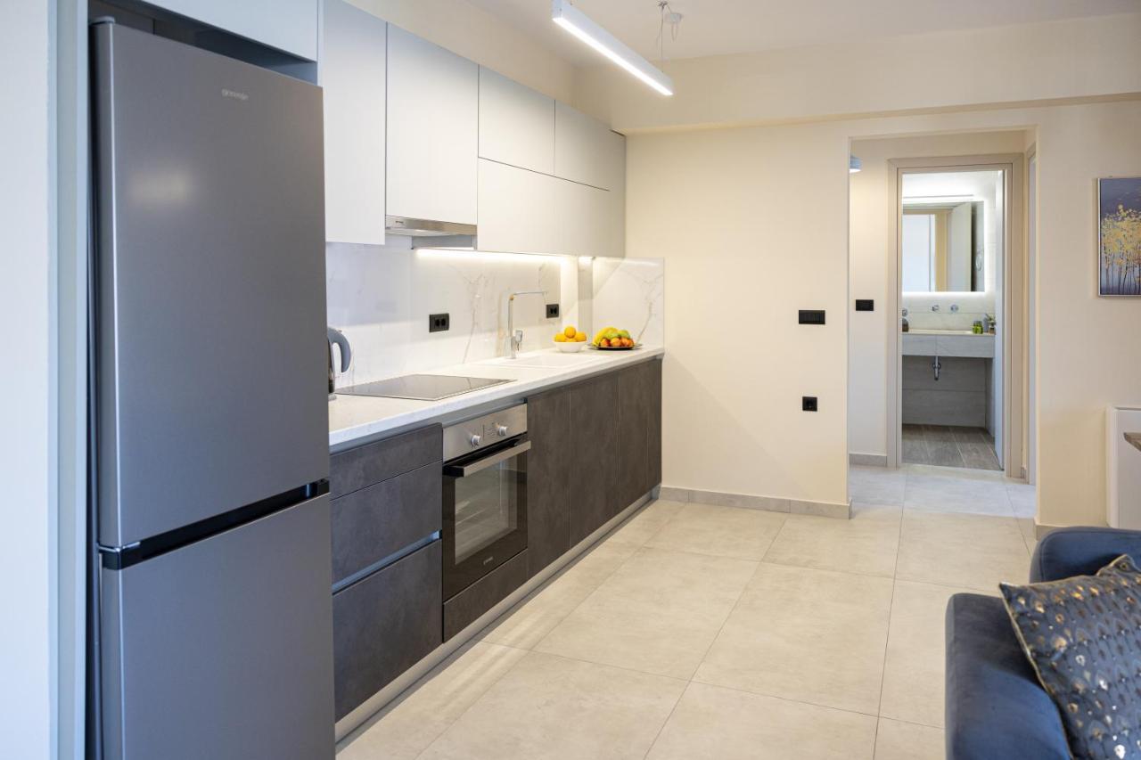 Meraviglia Residence - Amethyst Apartment อาร์กอสโตลี ภายนอก รูปภาพ