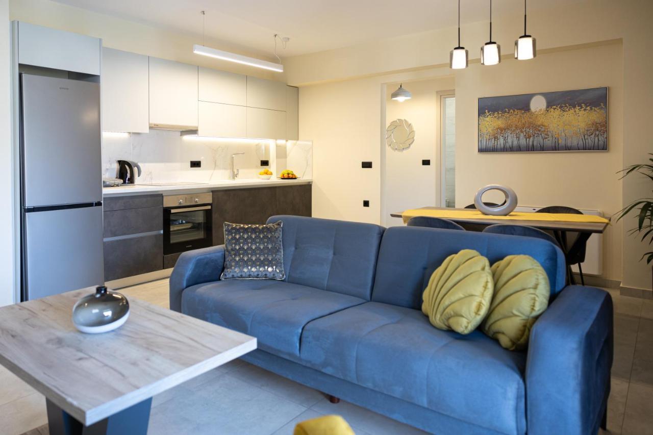 Meraviglia Residence - Amethyst Apartment อาร์กอสโตลี ภายนอก รูปภาพ