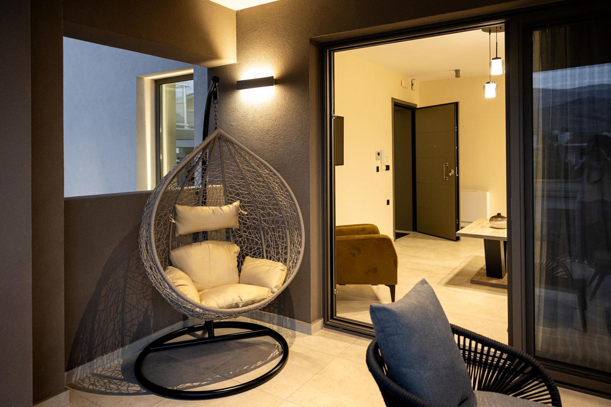 Meraviglia Residence - Amethyst Apartment อาร์กอสโตลี ภายนอก รูปภาพ