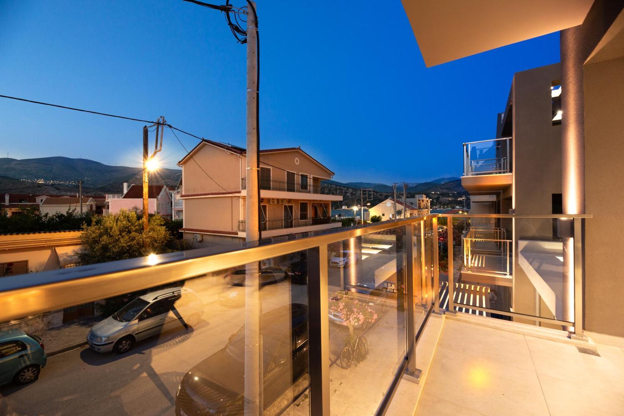 Meraviglia Residence - Amethyst Apartment อาร์กอสโตลี ภายนอก รูปภาพ